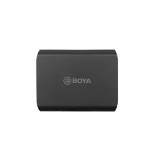 Boya BY-XM6-K2 2-Person Wireless Microphone System for Cameras and Smartphones (2.4 GHz, Blue)