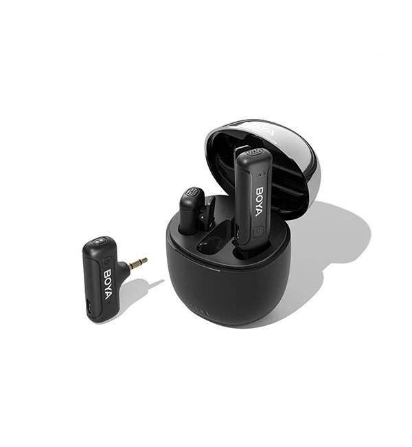 Boya Wm3t-m2 3.5 Mm Wireless Camera Microphone