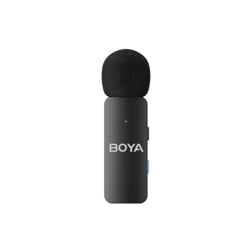 Boya BY-V4 4-Channel Mini Wireless Microphone Boya BY-V4 4-Channel Mini Wireless Microphone