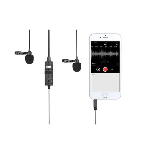 Boya BY-M1DM LAVALIER MICROPHONES (WIRED) Boya BY-M1DM LAVALIER MICROPHONES (WIRED)