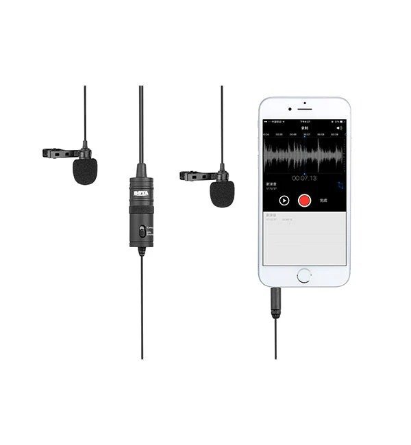 imgi_83_16823864902922113_2a39f7aa-8579-4563-8493-0641d3b6305b.jpg Boya BY-M1DM LAVALIER MICROPHONES (WIRED)