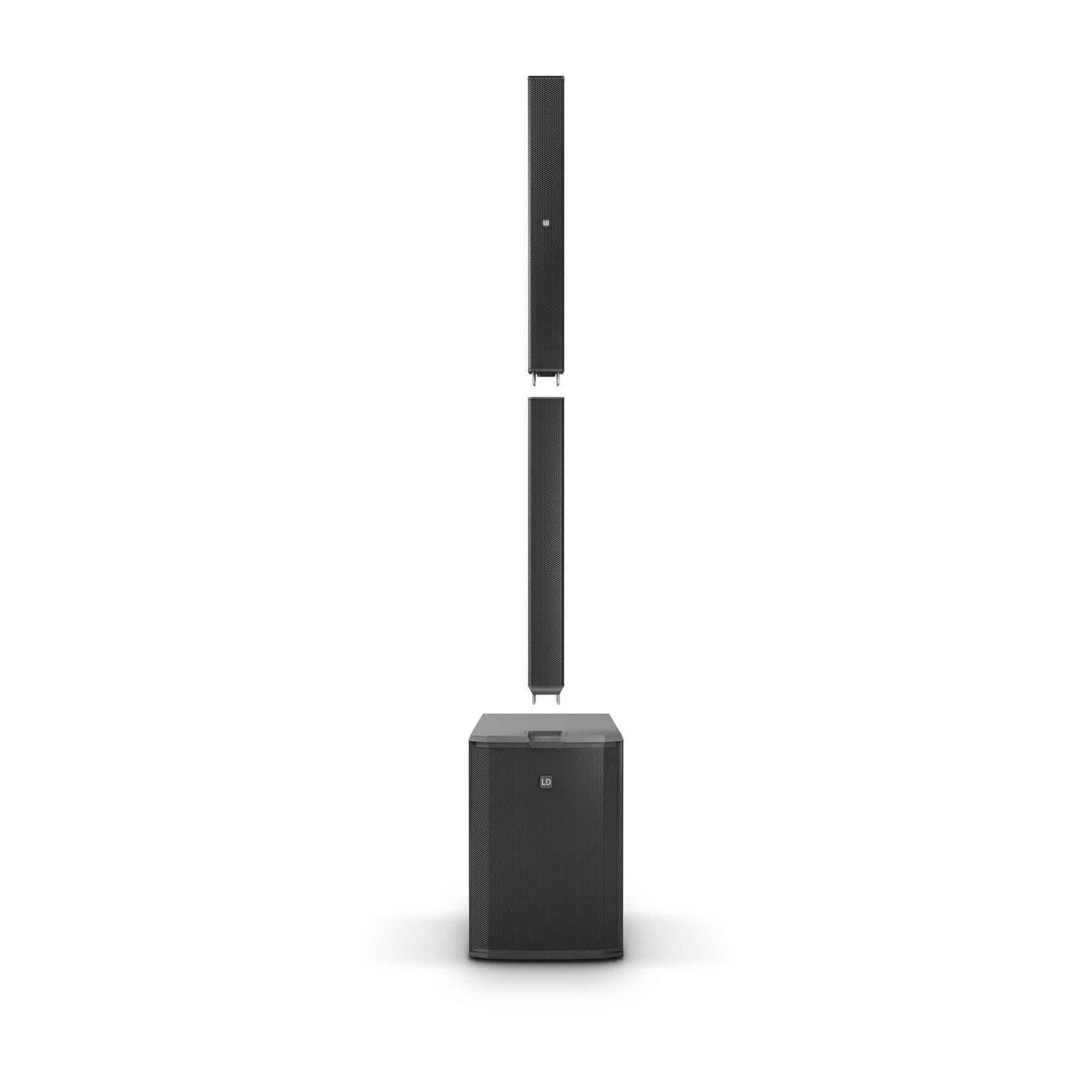 LD System MAUI? 44 G2 Cardioid powered Column Loudspeaker Black