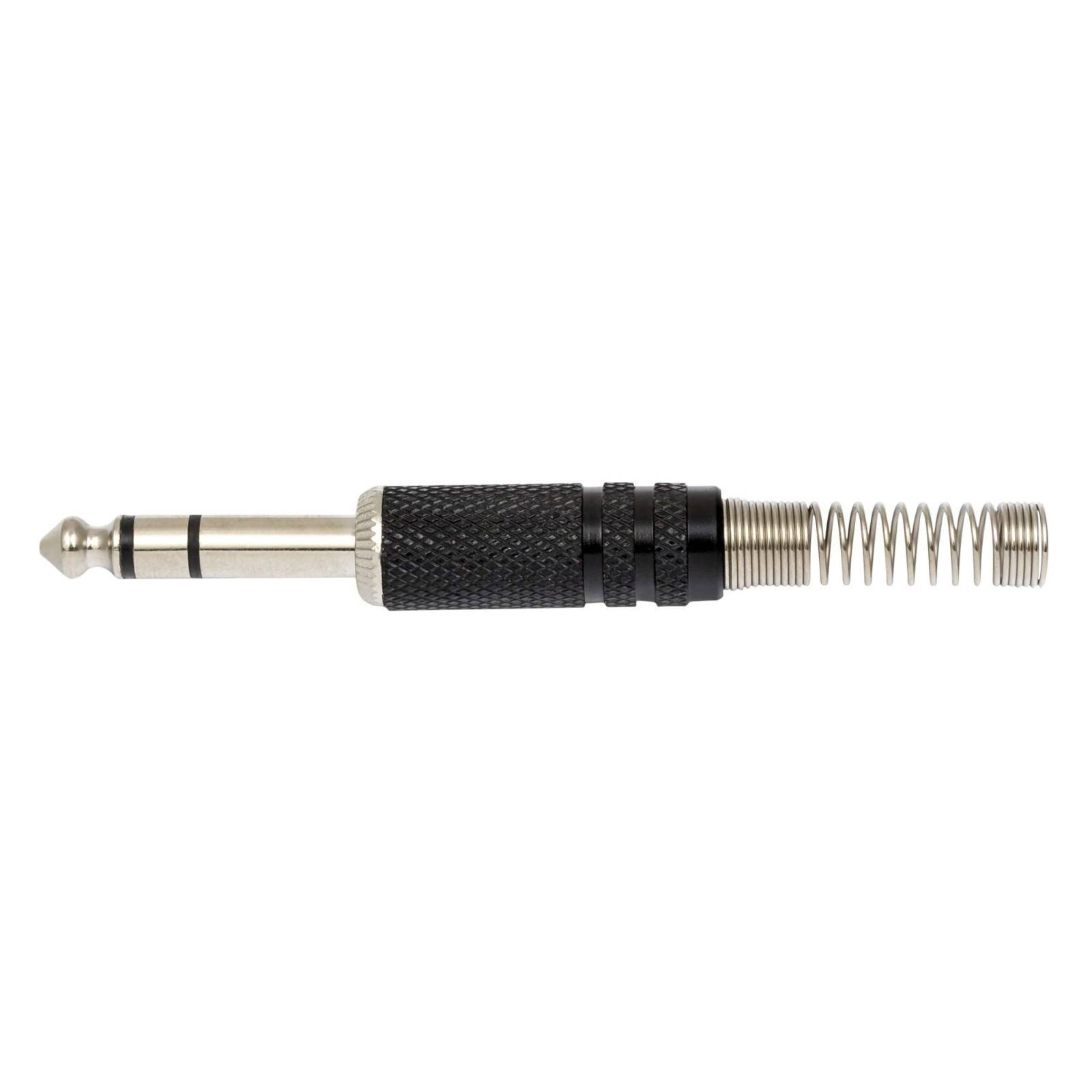 imgi_83_S215BK.2-1600x1600w.jpg Proel S215BK Stereo Jack 6.3mm Brass Sleeve Black