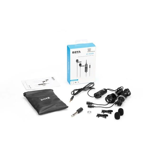 imgi_85_16823864880936280_04593dc5-b98d-4f3f-b5ac-a5cf87628140.jpg Boya BY-M1DM LAVALIER MICROPHONES (WIRED)