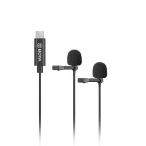 imgi_85_16823877528569432_11367707-9ccf-4721-ab0f-fda6c58146ab.jpg Boya BY-M3D LAVALIER MICROPHONES (FOR ANDRORID DEVICES)