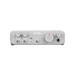 Boya BY-AM1 Dual-Channel Audio Mixer