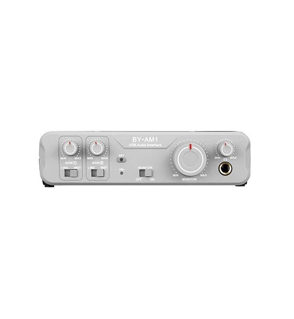 Boya BY-AM1 Dual-Channel Audio Mixer