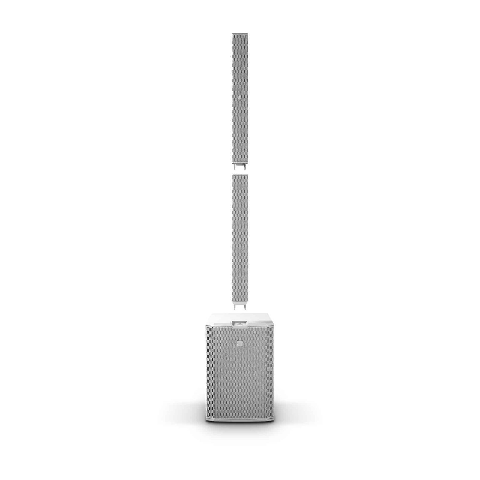 LD System MAUI? 44 G2 W Cardioid powered Column Loudspeaker, White
