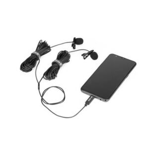 imgi_86_16823877529359854_0decbdc4-8650-4f13-9a41-dcee3b00aa16.jpg Boya BY-M3D LAVALIER MICROPHONES (FOR ANDRORID DEVICES)