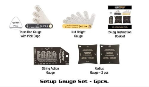 Music Nomad MN609 KISS Guitar Setup Kit