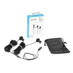 imgi_87_16823877529584981_995a8267-8c14-4744-ab45-95d2bf55c6eb.jpg Boya BY-M3D LAVALIER MICROPHONES (FOR ANDRORID DEVICES)