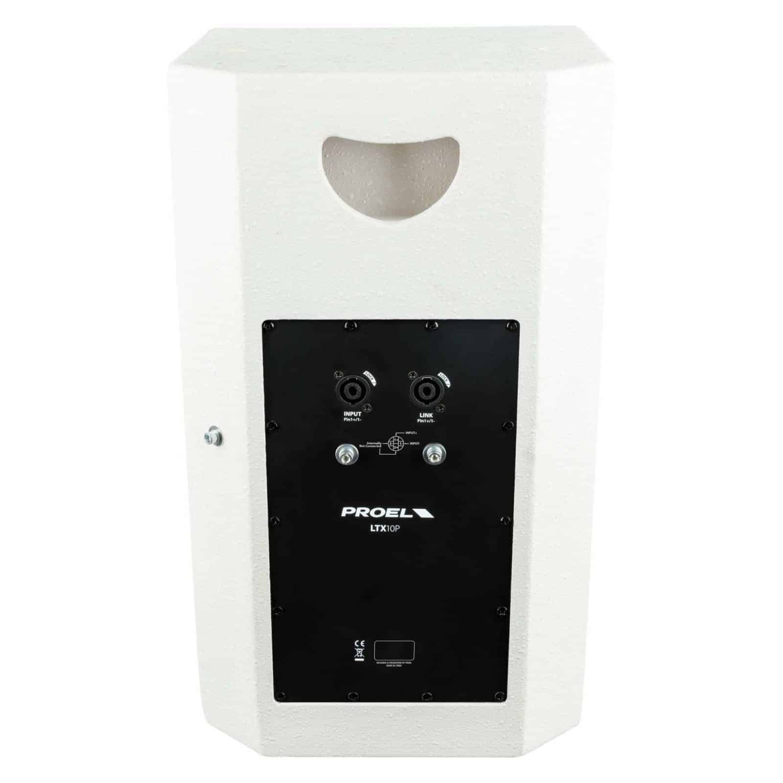 Proel LTX 10PW White color Passive Loudspeaker system