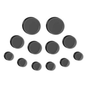 Slapklatz 12 SlapKlatz PRO Gel Pads w/PRO case - Black Slapklatz 12 SlapKlatz PRO Gel Pads w/PRO case - Black