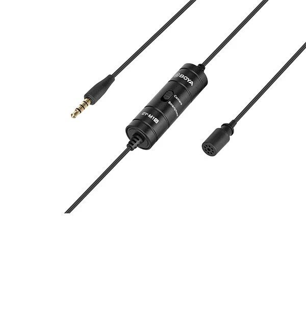 BOYA BY-M1S Lavalier Microphone