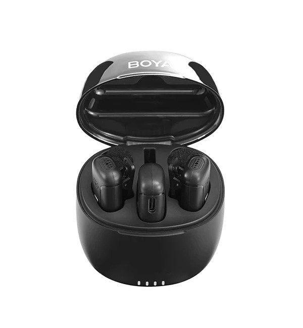 Boya Wm3t-m2 3.5 Mm Wireless Camera Microphone