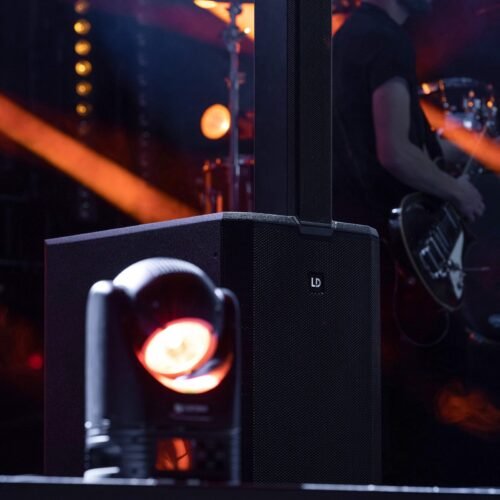 LD System MAUI 44 G2 Cardioid powered Column Loudspeaker Black LD System MAUI 44 G2 Cardioid powered Column Loudspeaker Black