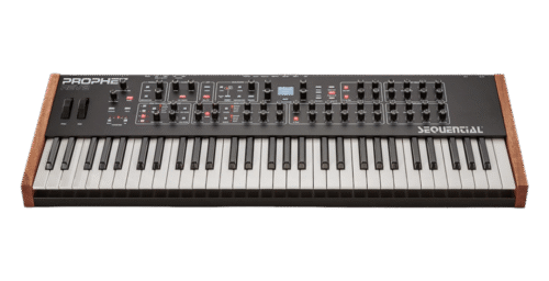 Sequential Prophet Rev2 8-v Keyboard 8 Voice Polyphonic Analogue Synthesiser Sequential Prophet Rev2 8-v Keyboard 8 Voice Polyphonic Analogue Synthesiser