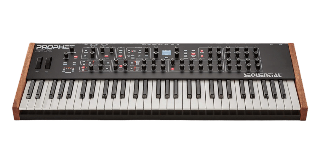 imgi_93_Rev2FrontAngle-1024x524-1.png Sequential Prophet Rev2 8-v Keyboard 8 Voice Polyphonic Analogue Synthesiser