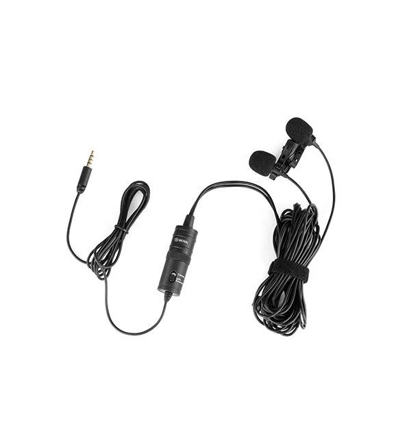 imgi_94_16823864860642511_49fda35c-4417-4d2a-94ff-8f75dc9dfaff.jpg Boya BY-M1DM LAVALIER MICROPHONES (WIRED)