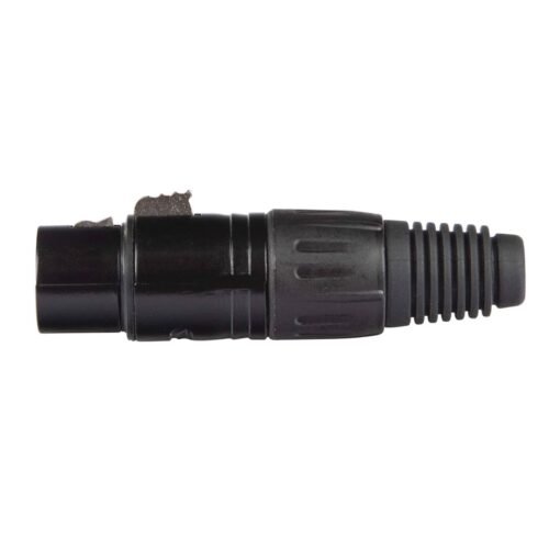 Proel XLR3FVBK XLR 3-Pole Cable Mount Female Plug Black