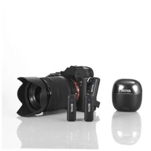 Boya Wm3t-m2 3.5 Mm Wireless Camera Microphone