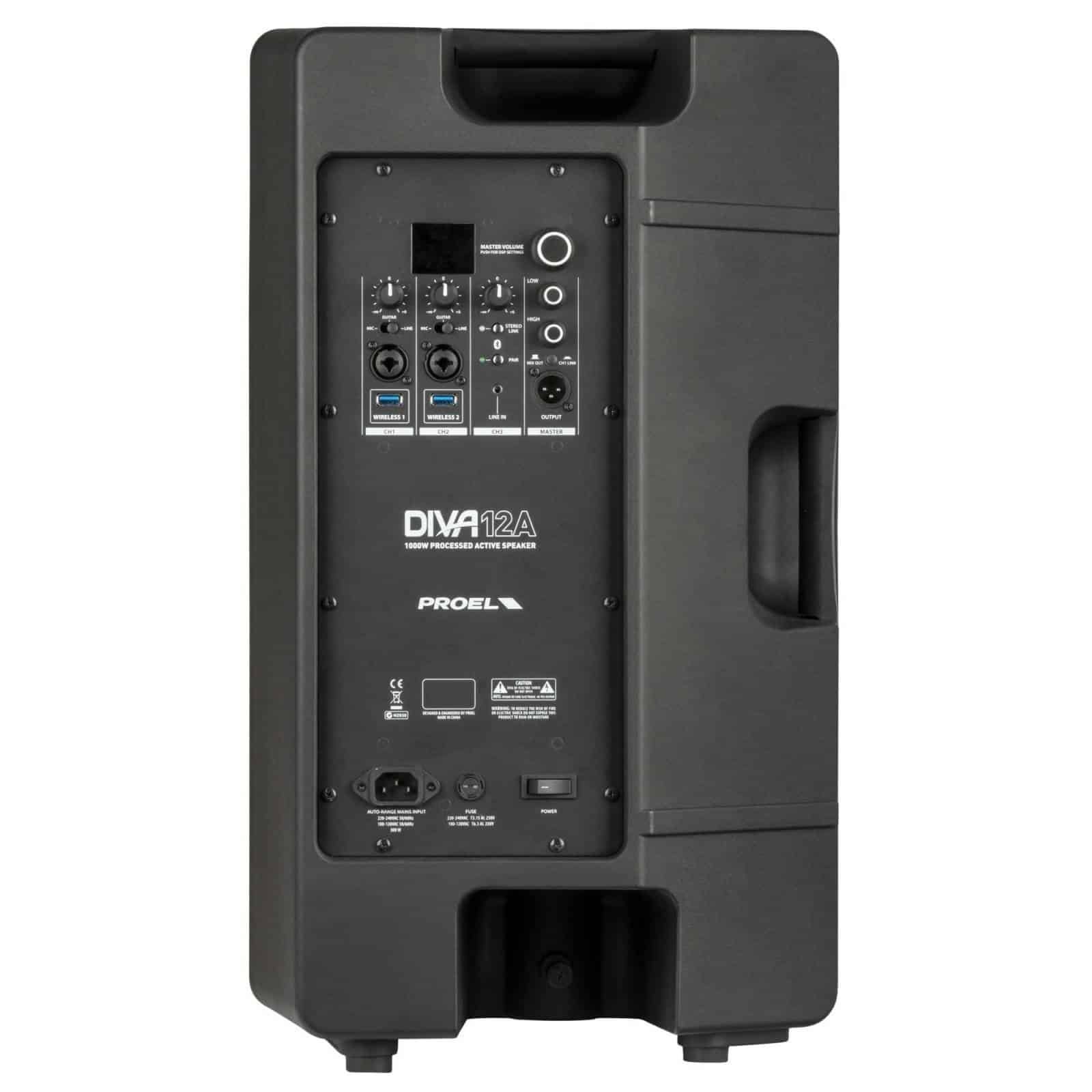 imgi_95_DIVA12A_REAR-1600x1600h.jpg Proel Active Speaker DIVA12A