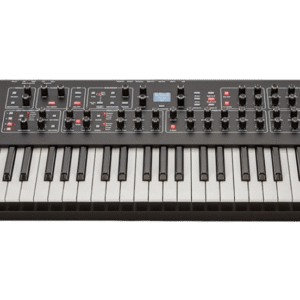 imgi_96_Rev2FrontAngle.png Sequential Prophet Rev2 8-v Keyboard 8 Voice Polyphonic Analogue Synthesiser