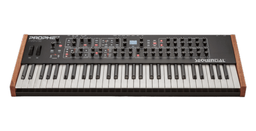Sequential Prophet Rev2 8-v Keyboard 8 Voice Polyphonic Analogue Synthesiser Sequential Prophet Rev2 8-v Keyboard 8 Voice Polyphonic Analogue Synthesiser