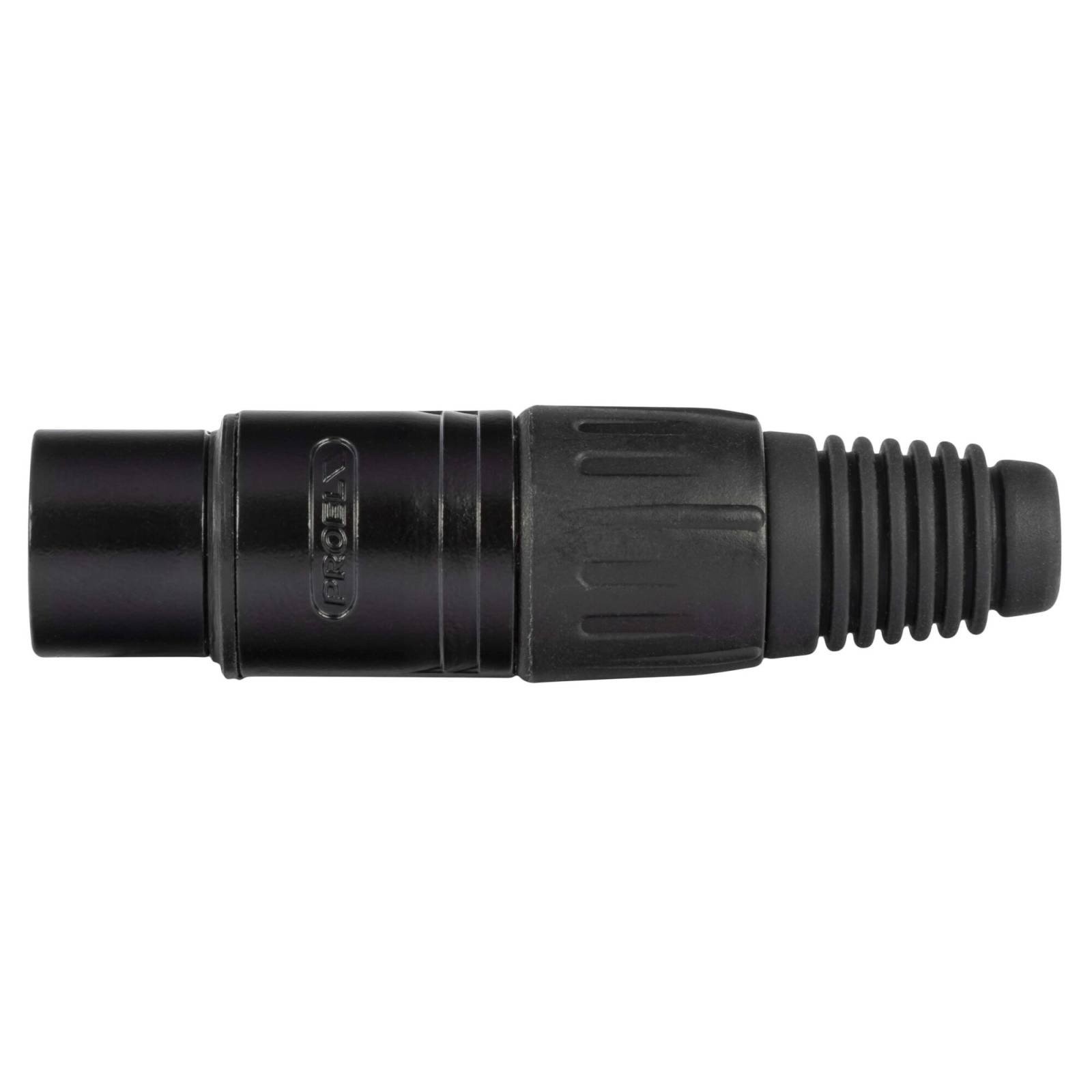 imgi_96_XLR3FVBK.5-1600x1600w.jpg Proel XLR3FVBK XLR 3-Pole Cable Mount Female Plug Black