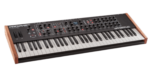 Sequential Prophet Rev2 8-v Keyboard 8 Voice Polyphonic Analogue Synthesiser Sequential Prophet Rev2 8-v Keyboard 8 Voice Polyphonic Analogue Synthesiser