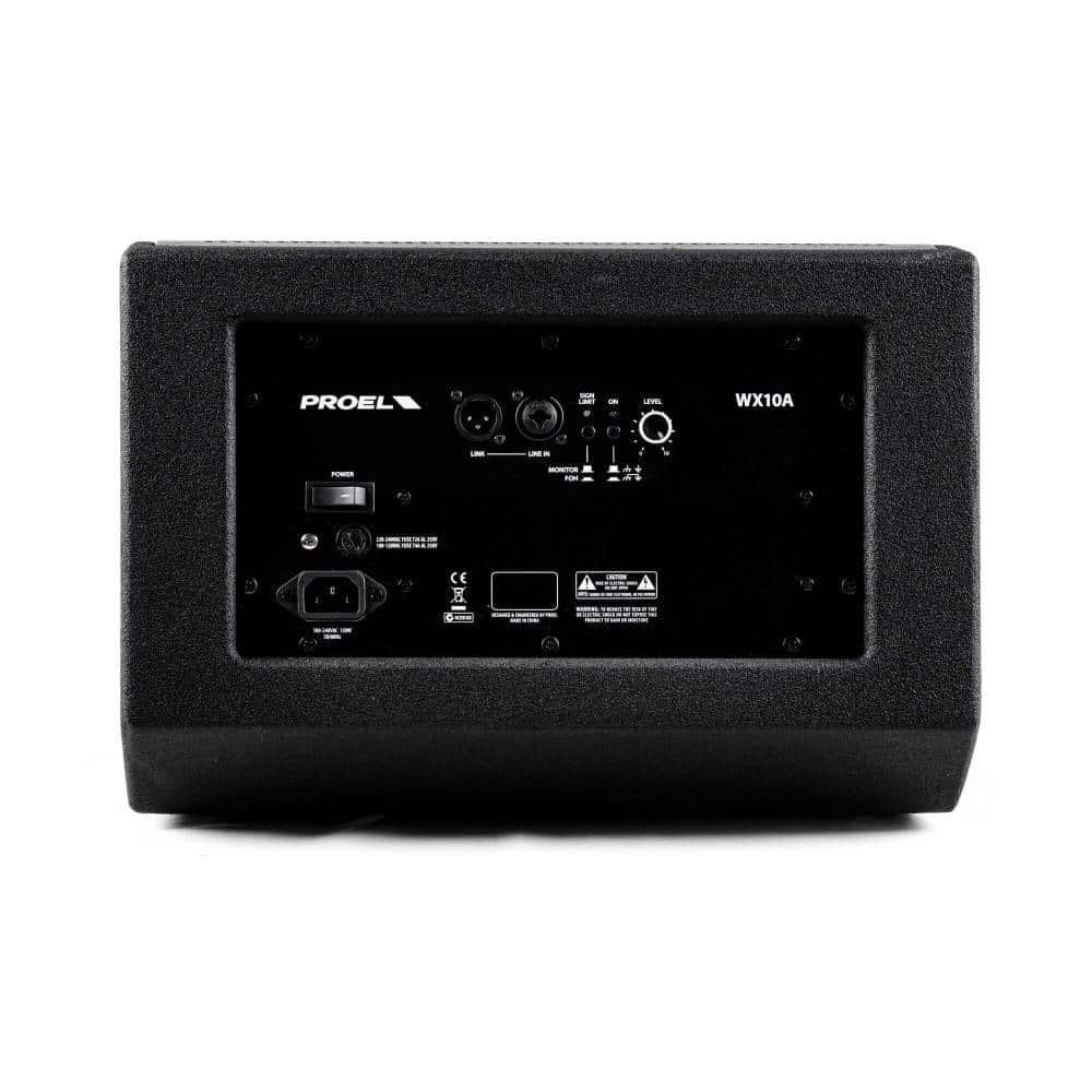 imgi_97_WX10A_REAR2-1000x1000w.jpg Proel WX 10A Active Stage Monitor