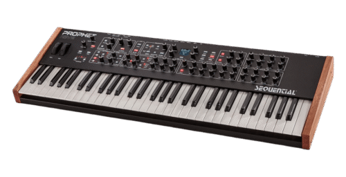 Sequential Prophet Rev2 8-v Keyboard 8 Voice Polyphonic Analogue Synthesiser Sequential Prophet Rev2 8-v Keyboard 8 Voice Polyphonic Analogue Synthesiser