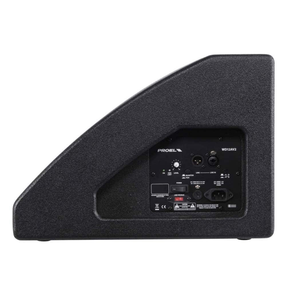 imgi_98_WD12V2_SIDE2-1000x1000w.jpg Proel WD 12A V2 Active Stage Monitor