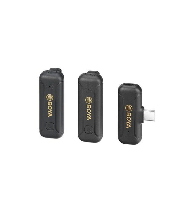 imgi_99_16823163322369202.jpg BOYA BY-WM3T2-U2 Mini 2.4GHz Wireless Microphone