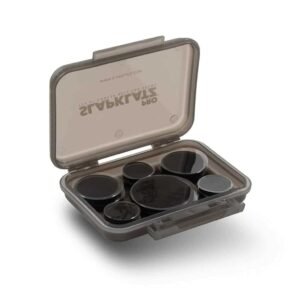 Slapklatz 12 SlapKlatz PRO Gel Pads w/PRO case - Black Slapklatz 12 SlapKlatz PRO Gel Pads w/PRO case - Black