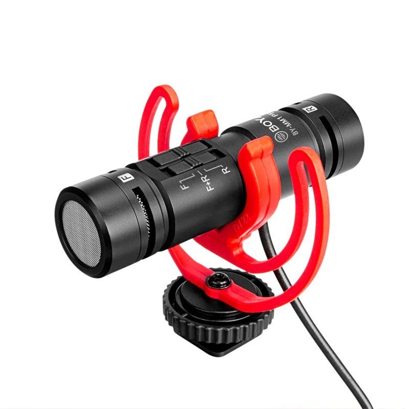 Boya By-MM1 Pro Microphone for Smartphone Camera