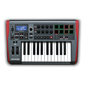 Novation Impulse-25 USB/MIDI Keyboard Controller