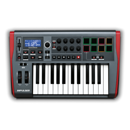 Novation Impulse-25 USB/MIDI Keyboard Controller