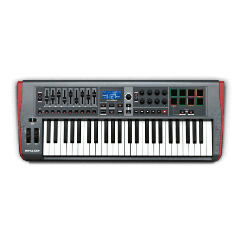 Novation IMPULSE 49 USB MIDI Keyboard Controller Novation IMPULSE 49 USB MIDI Keyboard Controller