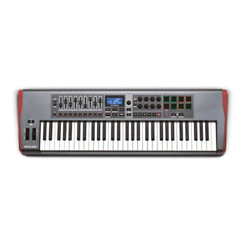 Novation Impulse 61 USB Midi Controller Keyboard 61 Keys