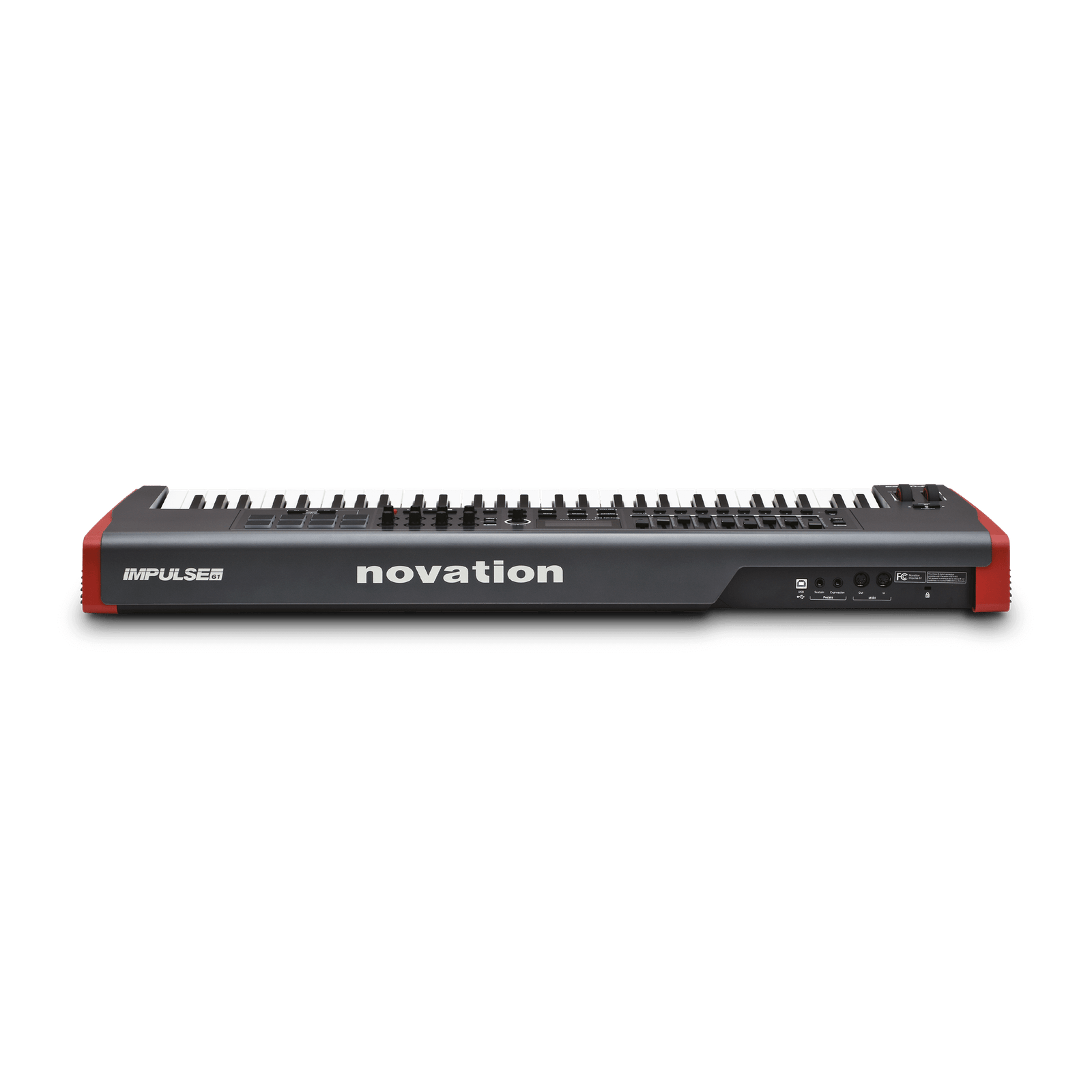 Novation Impulse 61 USB Midi Controller Keyboard,?61?Keys