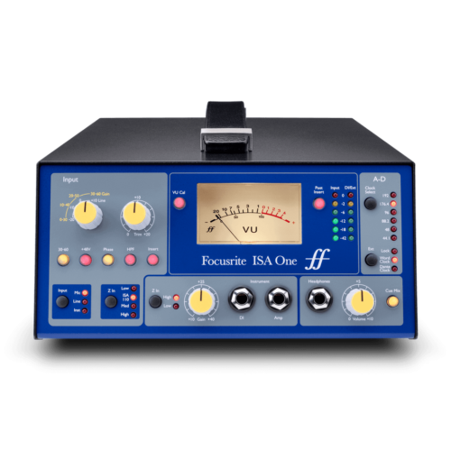 Focusrite ISA One Analogue Microphone Pre amplifier Focusrite ISA One Analogue Microphone Pre amplifier
