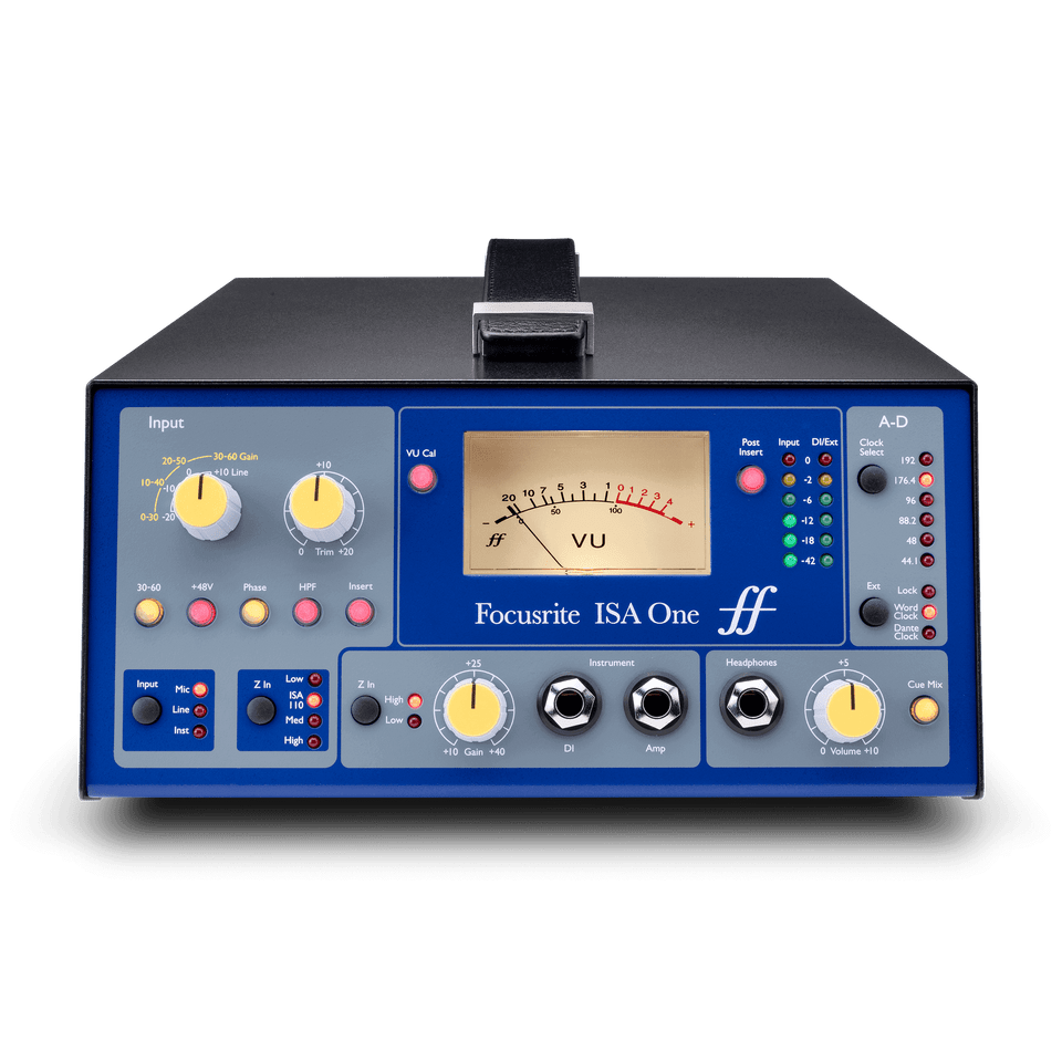 Focusrite ISA One Analogue Microphone Pre-amplifier