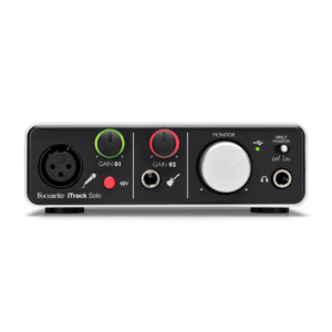 Focusrite iTrack Solo Lightning