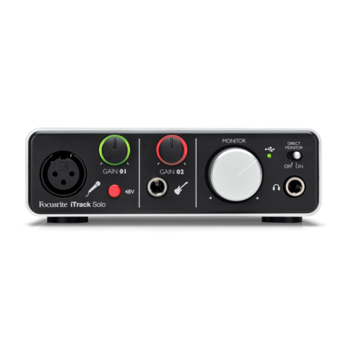 Focusrite iTrack Solo Lightning