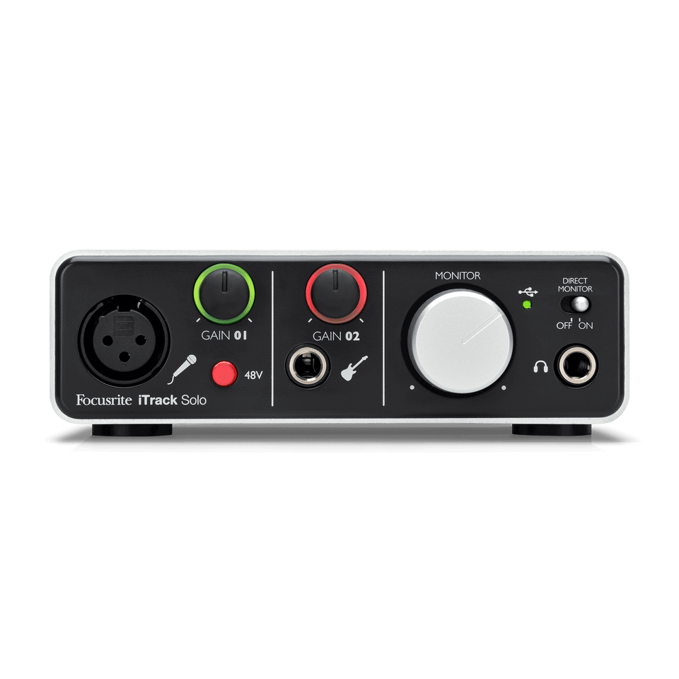 Focusrite iTrack Solo-Lightning