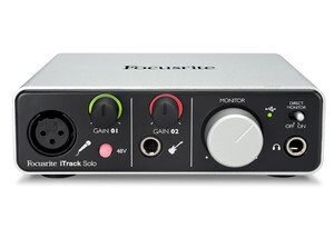 Focusrite iTrack Solo Lightning