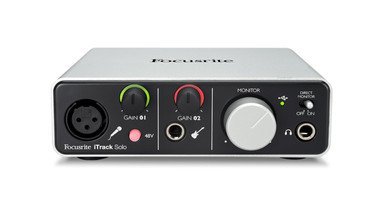 Focusrite iTrack Solo-Lightning