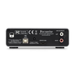 Focusrite iTrack Solo Lightning