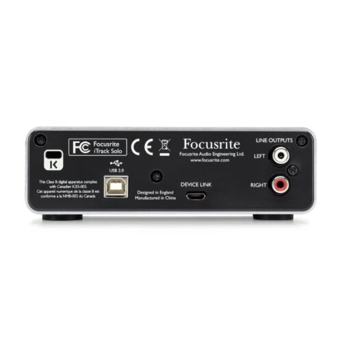 Focusrite iTrack Solo Lightning